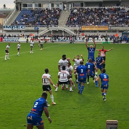 Nyaraló Les D'en Julio Puylaurens